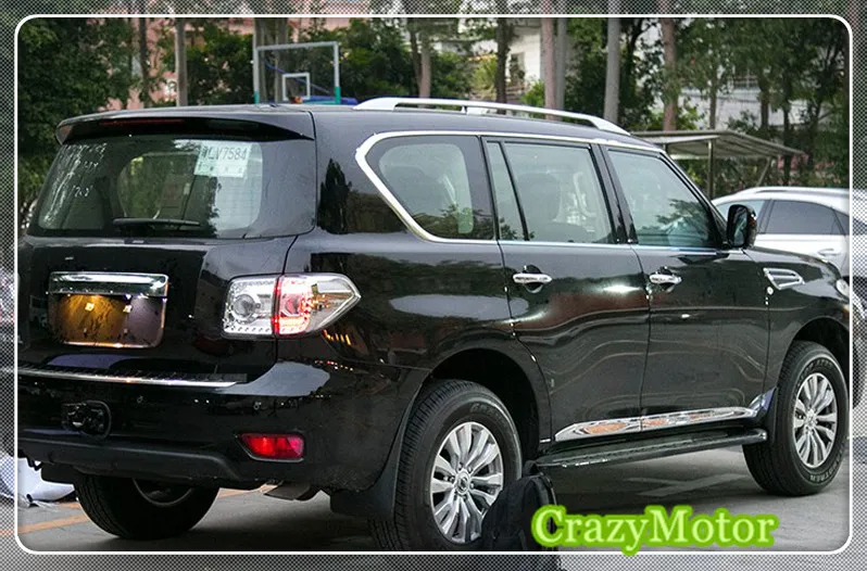 Багажник на крышу для Nissan патруль Y62 2010 2019 серебристый|bar bar|bar racksbar luggage rack |