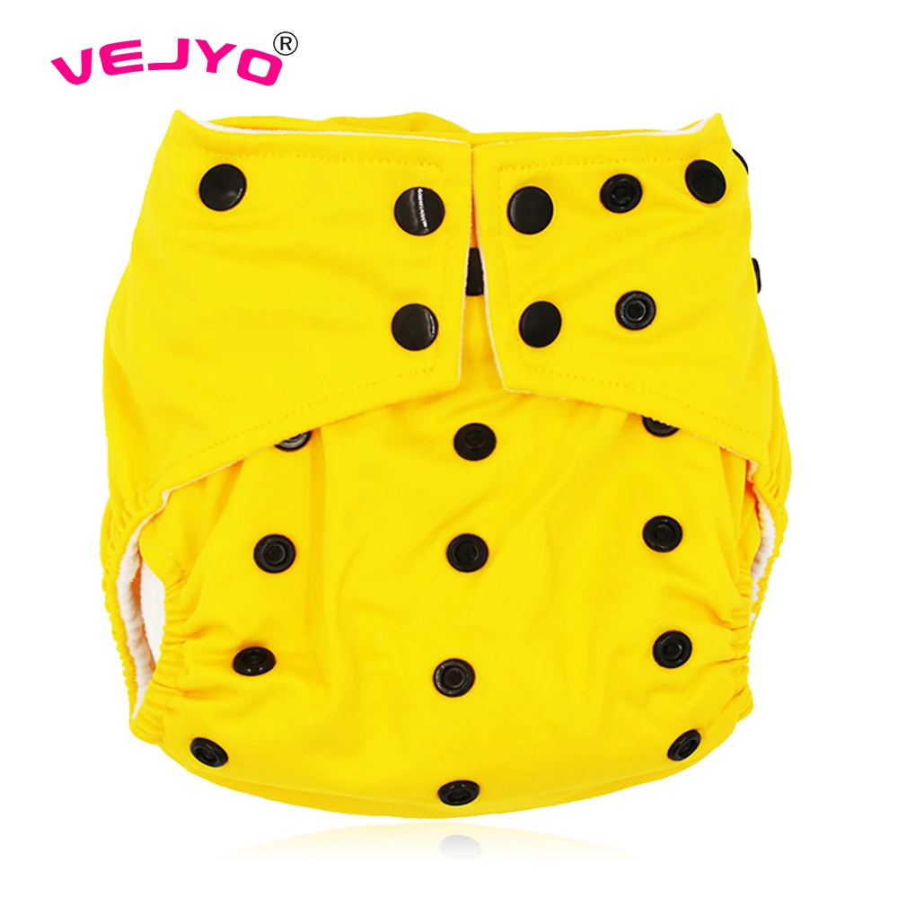 1PC PUL Waterproof AI2 Baby Cloth Diaper Nappy Cover Reusable Newborn