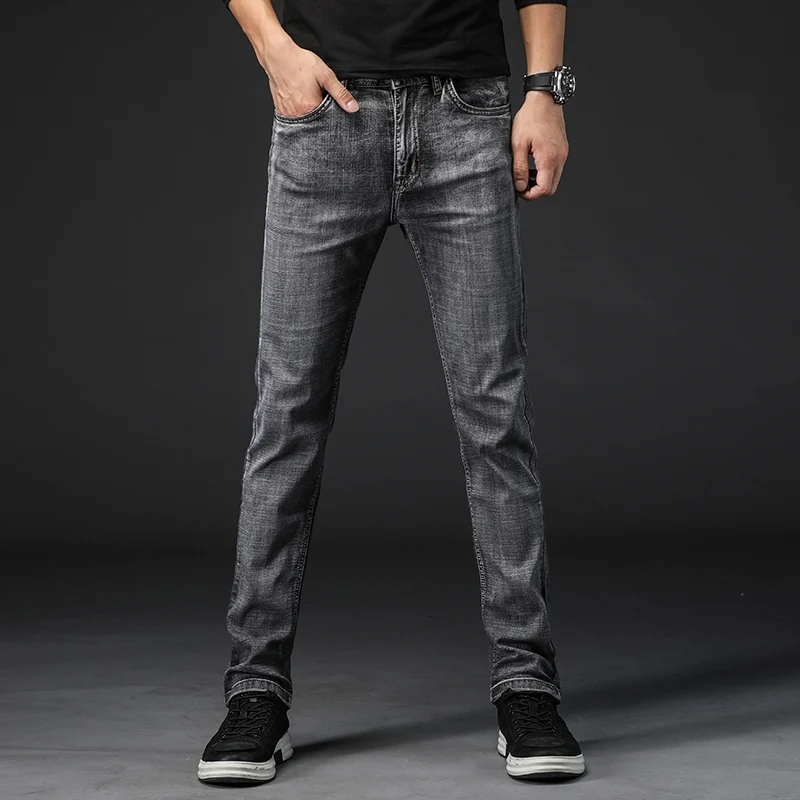 Biker Jeans Men Jean Jeans Homme Calca Masculina Ropa Hombre De Marca Men'S Classic Mens Pants Large Size Pantacourt Famous