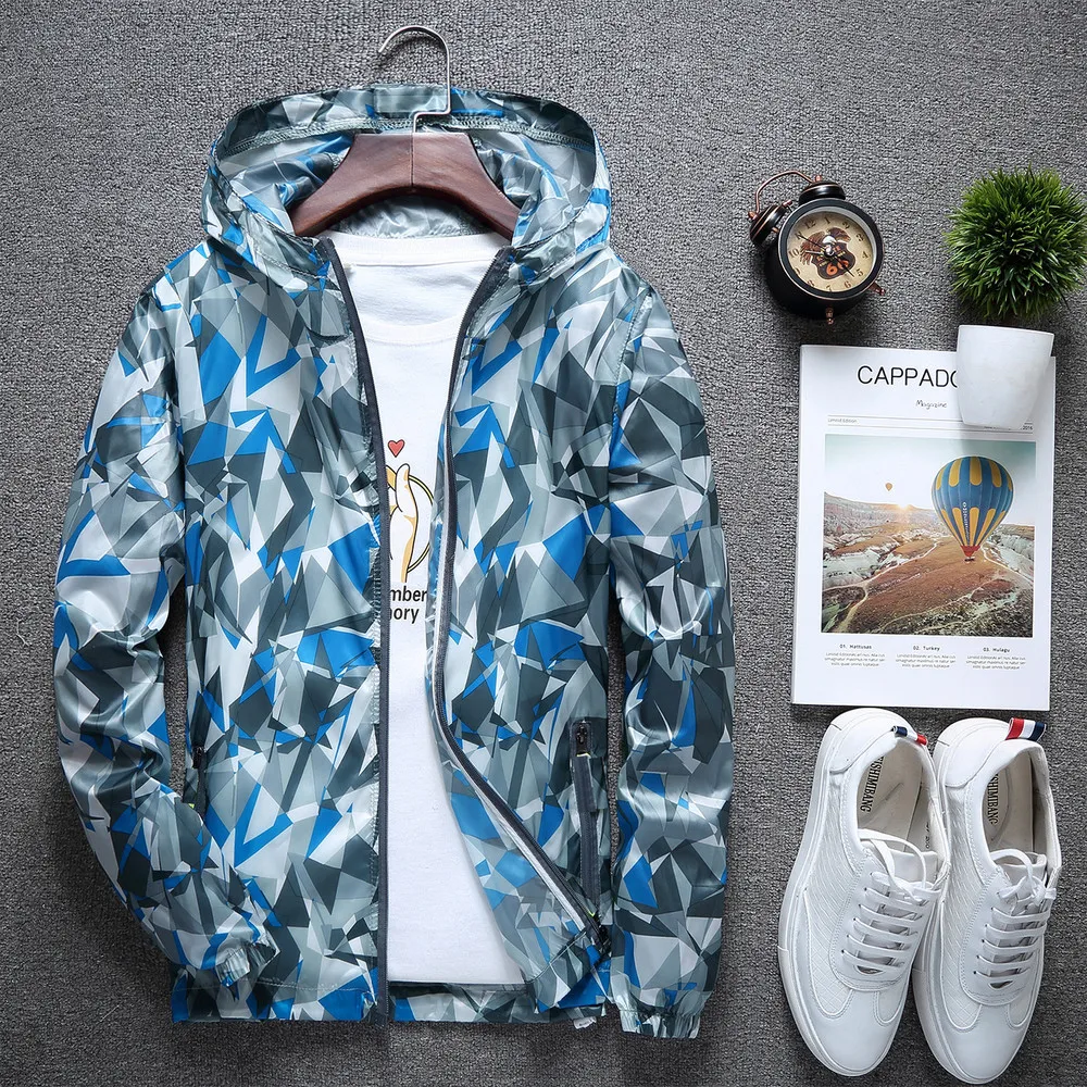 

New Sun Protective Ultra Thin Summer Jacket Men Women Basic Coats Light Waterproof Jackets Female Veste Windbreaker