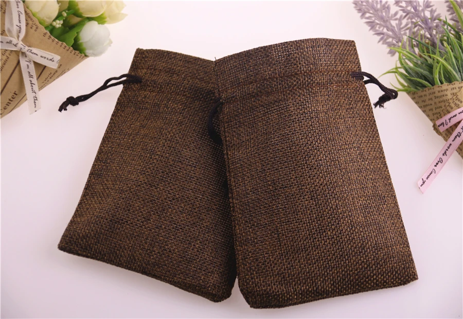 Burlap bag (126)