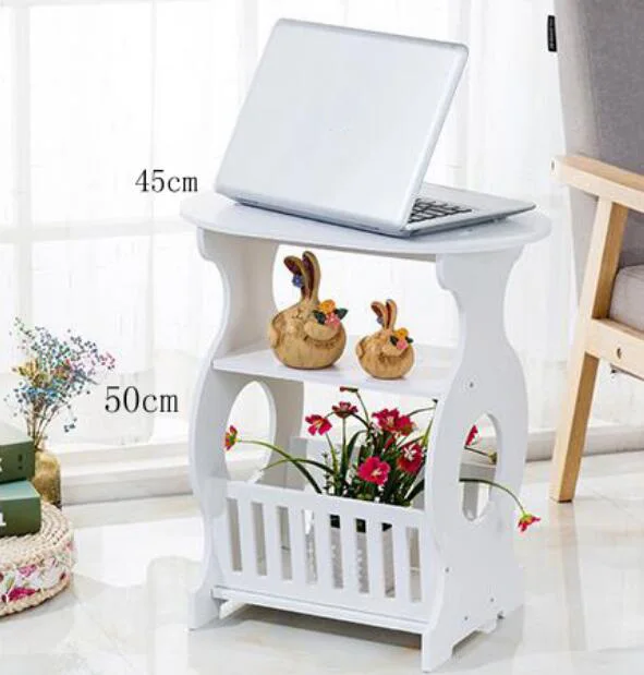 Small Coffee Table Balcony Tea Table Modern Bedside Table Living Room Sofa Side Table