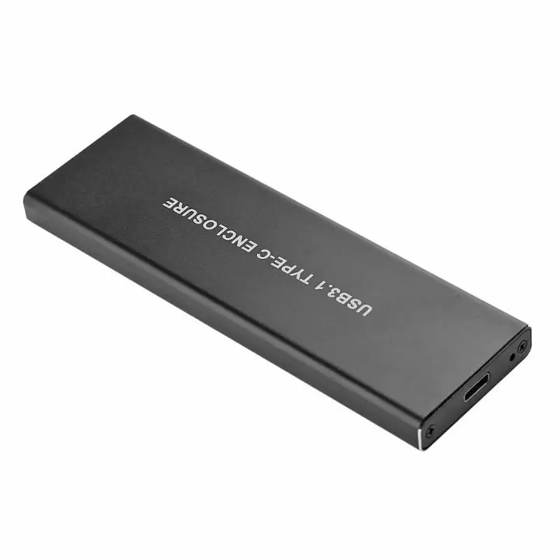 NVMe корпус HDD чехол M.2 PCIE NVMe SSD для USB 3,1 type-C конвертер HDD коробка адаптер корпус чехол для M Key M2 SSD жесткий диск