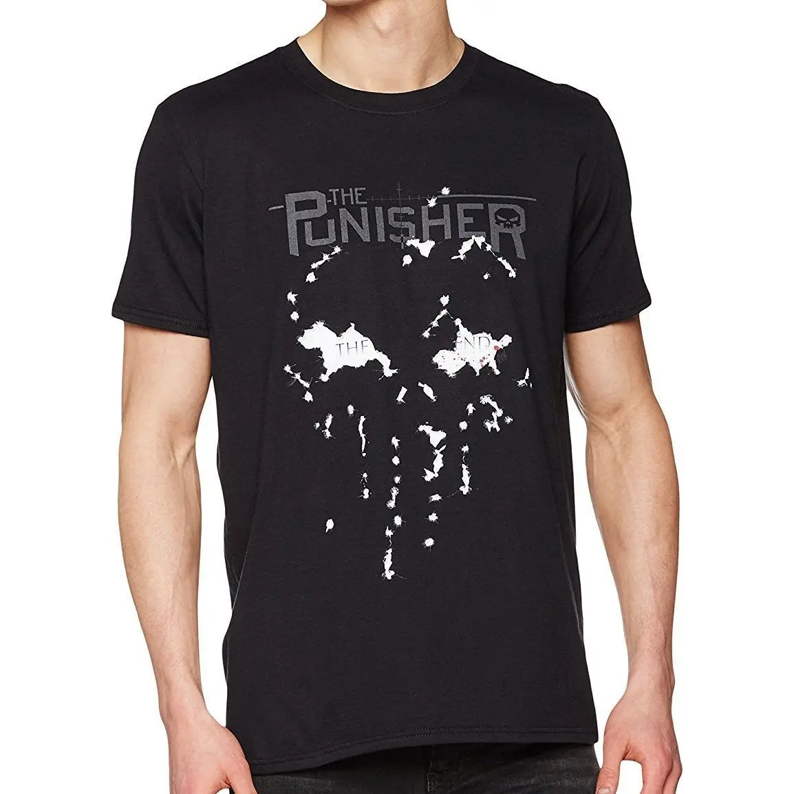 Каратель конец футболка Размеры: s XL new & официальный|the punisher|t shirtshirt t |