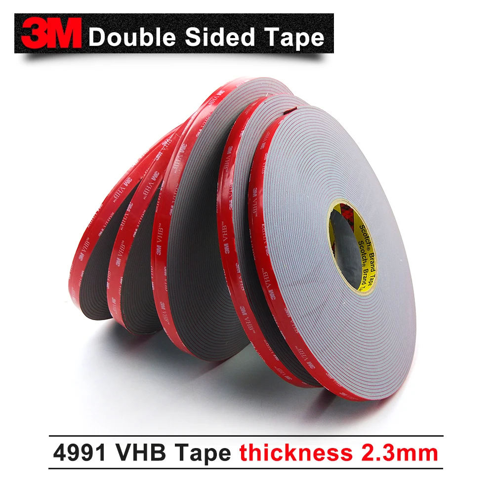 3m double sided tape circles