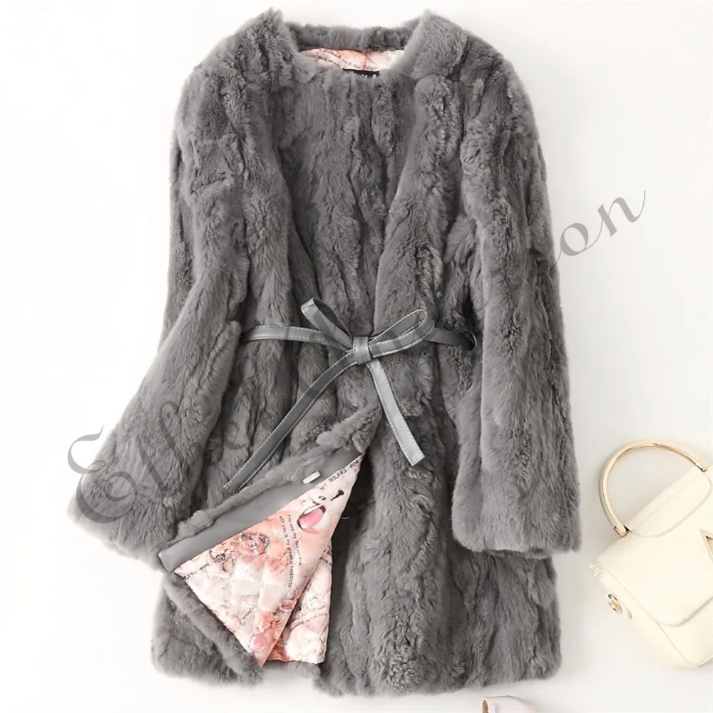Light Black Red Mince 10rose Blue Fourrure Véritable Design Green 1 Rex De cou Grey Naturel Grey Veste Manteau Femme 3 Lapin 5 4 Dark Beige O 7 Khaki Purple 8 2 Wholeskin Mode 6 Deep XT1nwBqF