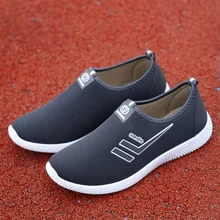 Человек zapatos mujer прогулочная обувь тапки светильник вес спортивные туфли, лоферы, обувь на плоской подошве без шнуровки, мужская повседневная прогулочная обувь для вождения