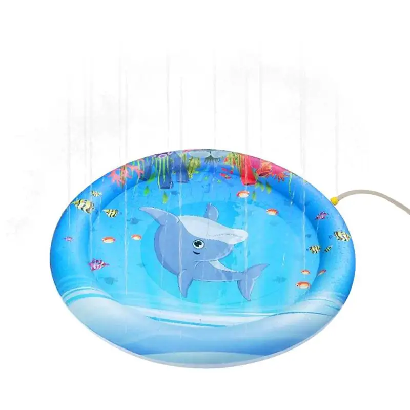 HTB19owLOVzqK1RjSZFoq6zfcXXap Baby Inflatable Water Play Mat Infant Gym Playmat Kids Thicken PVC Creative Dual Use Patted Pad Toy Toddler Funny Cushion Toy