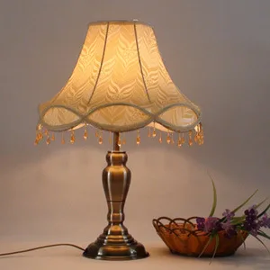 

TUDA 30X45cm Free Shipping Brown Retro Table Lamp Vintage Design Resin Table Lamp For Sitting Room Bedroom Table Lamp E27