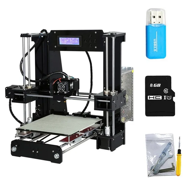 Best Price ANET A6 3D Printer High-Precision DIY Printing Machine Durable 220*220*250MM Large Print Size Printer EU Plug ANET 3D Printer Best Price ANET A6 3D Printer High-Precision DIY Printing Machine Durable 220*220*250MM Large Print Size Printer EU Plug ANET 3D Printer
