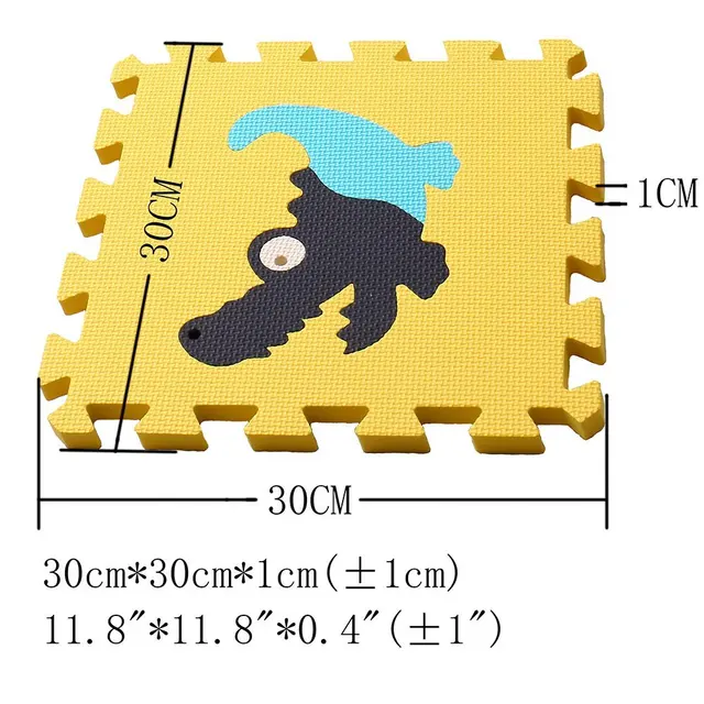 MQIAOHAM  Kids baby play mat puzzle mats carpet rugs babies puzzle EVA puzzles soft toys for kid children crawling mat Tiles 3