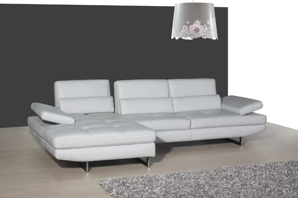 High quality cow top graded real genuine leather sofa/living room sofa furniture latest style home used 3 seater leather couch