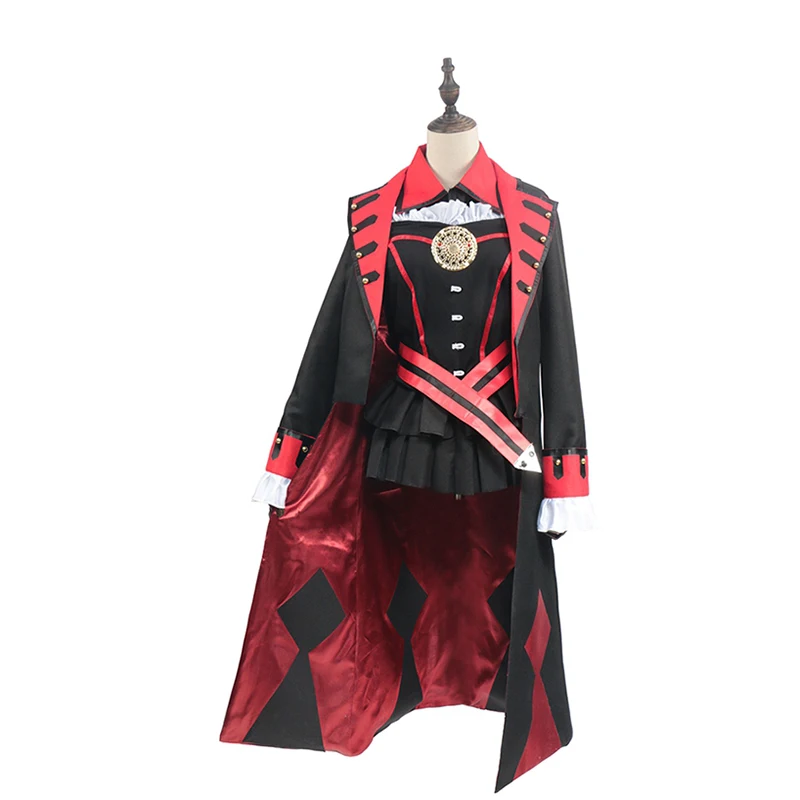 

Fate Grand Order Helena Blavatsky Uniforms Cosplay Costume Custom Made any size 11