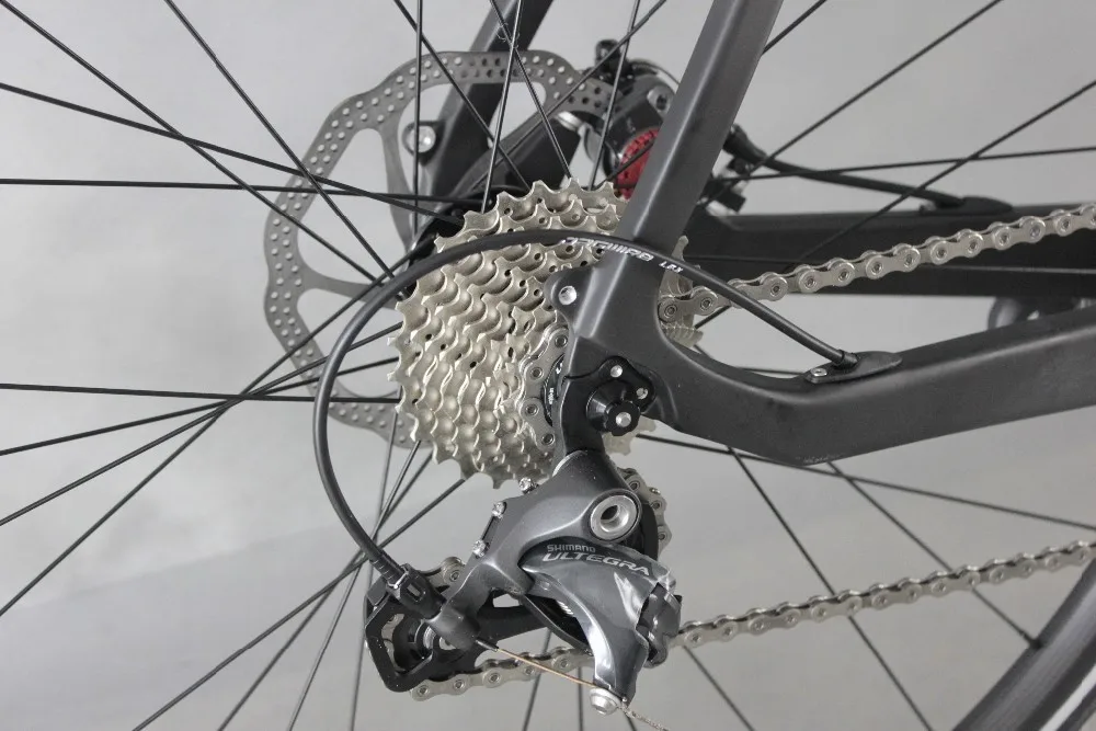 Top ICAN size 51/53/55/57cm double disc brake Super Light high end Carbon Bike 8.22kg with Shiman R8000 groupset 5 Top ICAN size 51/53/55/57cm double disc brake Super Light high end Carbon Bike 8.22kg with Shiman R8000 groupset 5