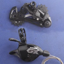 SRAM GX EAGLE 1X12S 12 скоростной комплект для горного велосипеда, набор рычагов переключения передач, триггер с правой стороны, задний переключатель, черный