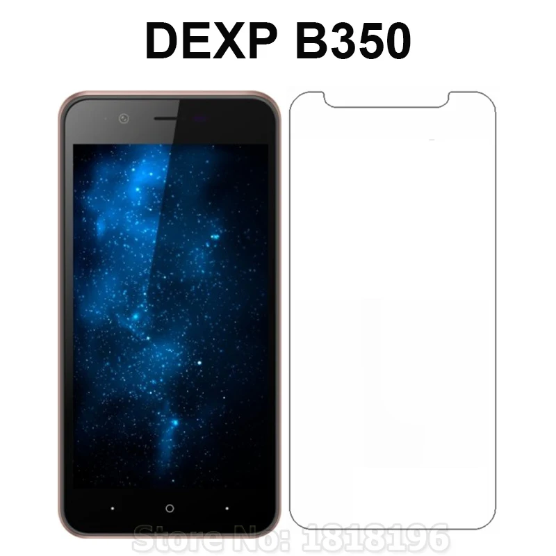 

Tempered Glass for DEXP B350 5.0" 9H Explosion-proof Protective Smartphone Film Screen Protector cover for DEXP B350 Case Glass