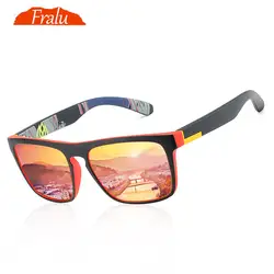 Новые модные мужские солнцезащитные очки от FRALU поляризованные мужские классические солнцезащитные очки дизайн все-Fit очки с зеркальными