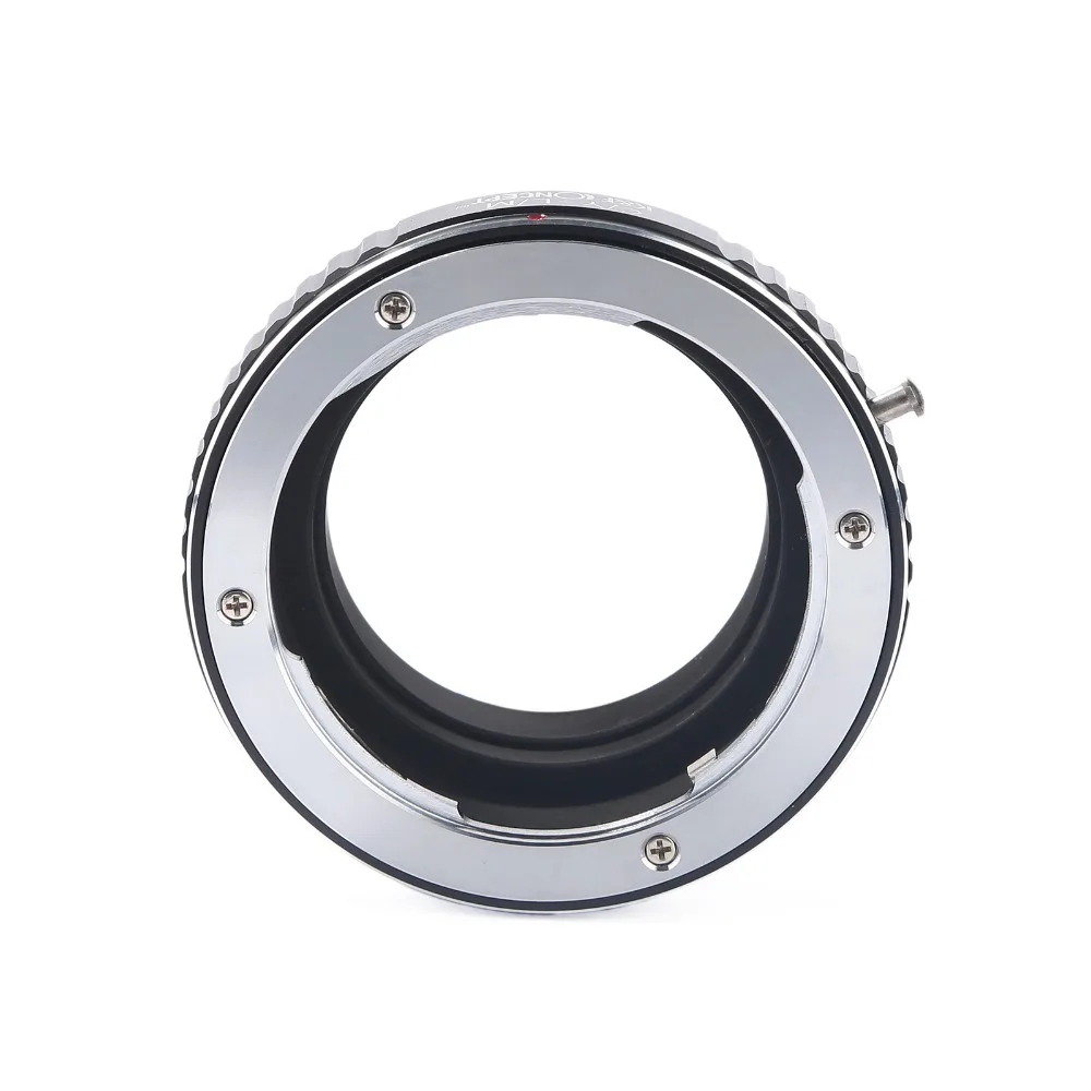 K & F Concept адаптер крепления объектива для Contax Y Mount to Leica M Lens Camera Body C/Y L/M|lens mount adapter|f