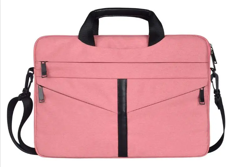 Nylon Bags 13 14 15.4 15.6 Inch Waterproof Notebook Case for Xiaomi Acer Macbook Air Pro Laptop Shoulder Handbag Briefcase Bag