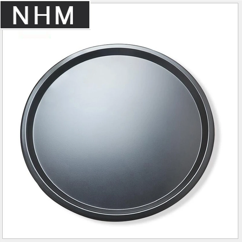 

The pizza pan oven is a 12 inch non-stick circular pizza dish made by DIY baking oven