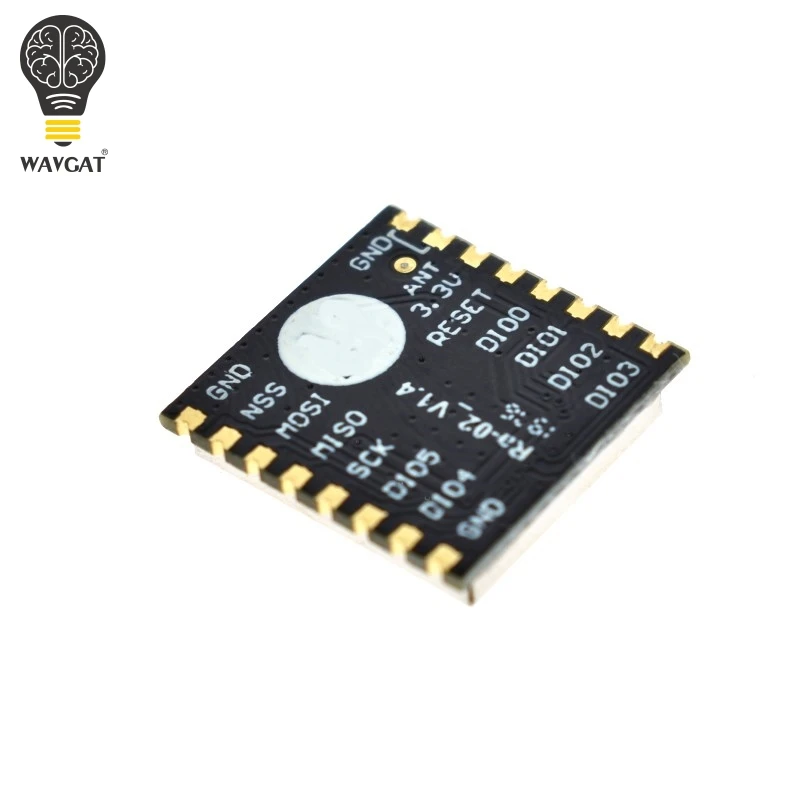 Беспроводной модуль передачи спектра WAVGAT LoRa SX1278 433 м 10 км IPEX Socket DIY Kit для