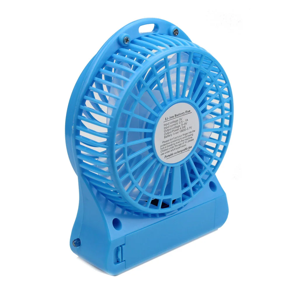 Universal Portable Rechargeable LED Fan air Cooler Mini Operated Desk USB for PC Laptop Computer Air Without Battery|fan pc|fan airfan cooler |
