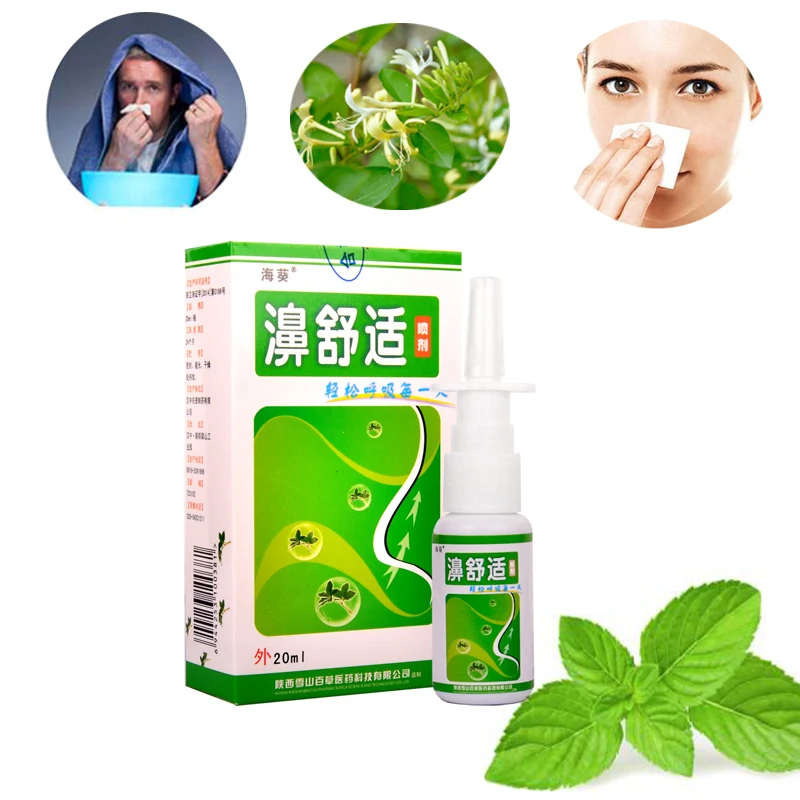 

Nasal Sprays Chronic Rhinitis Sinusitis Spray
