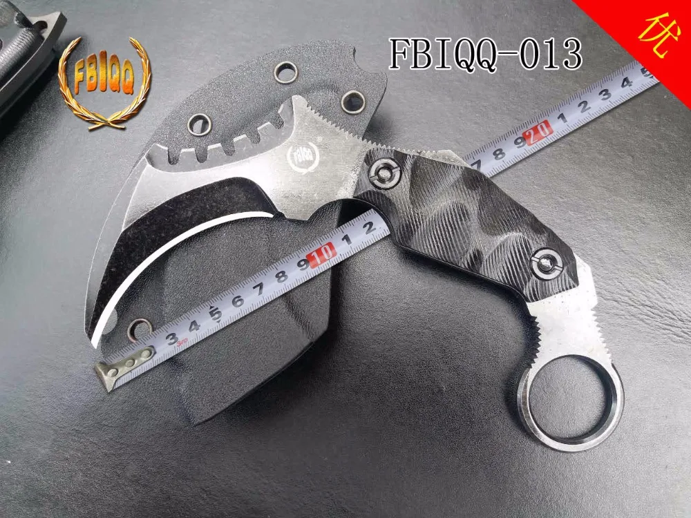 VOLTRON outdoor tactical high hardness straight knife, wild survival knife, wilderness self-defense carry karambit knife VOLTRON outdoor tactical high hardness straight knife, wild survival knife, wilderness self-defense carry karambit knife