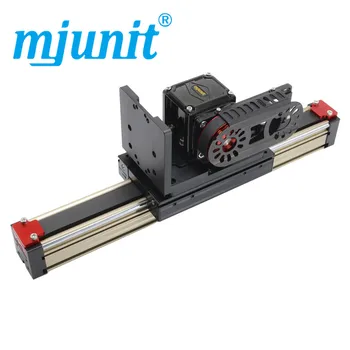

Mjunit 50M Heavy-duty CNC cross slide gantry displacement track with XY two axis synchronous linear slide table
