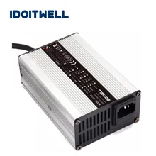 Current adjustable 5S li ion battery charger 21V 10A 5A lithium battery charger for 12V 15ah 30ah 5S Lipo LiMn2O4 LiCoO2 battery w case 15000 mah 5a current discharge dc 12v battery pack lithium polymer battery pack battery li ion polymer battery 12 6v 1a
