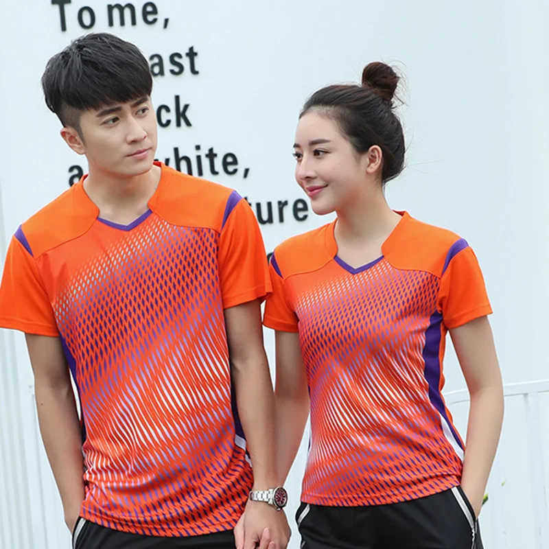 Free Custom Badminton T Shirt Men/, Sports Badminton Clothes ,table Tennis T Shirt , Tennis Wear Shi