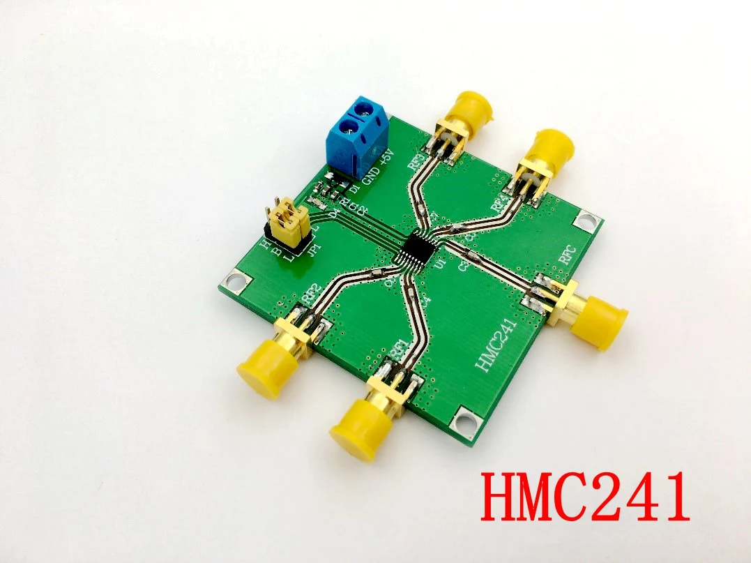 

HMC241 DC-3.5 GHz Radio Frequency Single-pole Four-throw Switch Band Switched Radio Frequency Switch Wireless