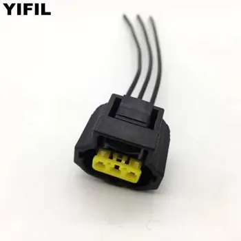 

10pcs/lot 3 Pin/Way Generator Alternator Connector Plug With Wire Pigtail For Tyco Amp Ford Escap Focus Fiesta Mondeo 184032-1