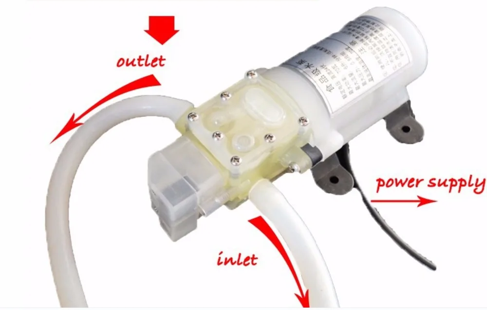 

Diaphragm Pump Pumping Red Wine Milk Drinks +3 spare diaphragm