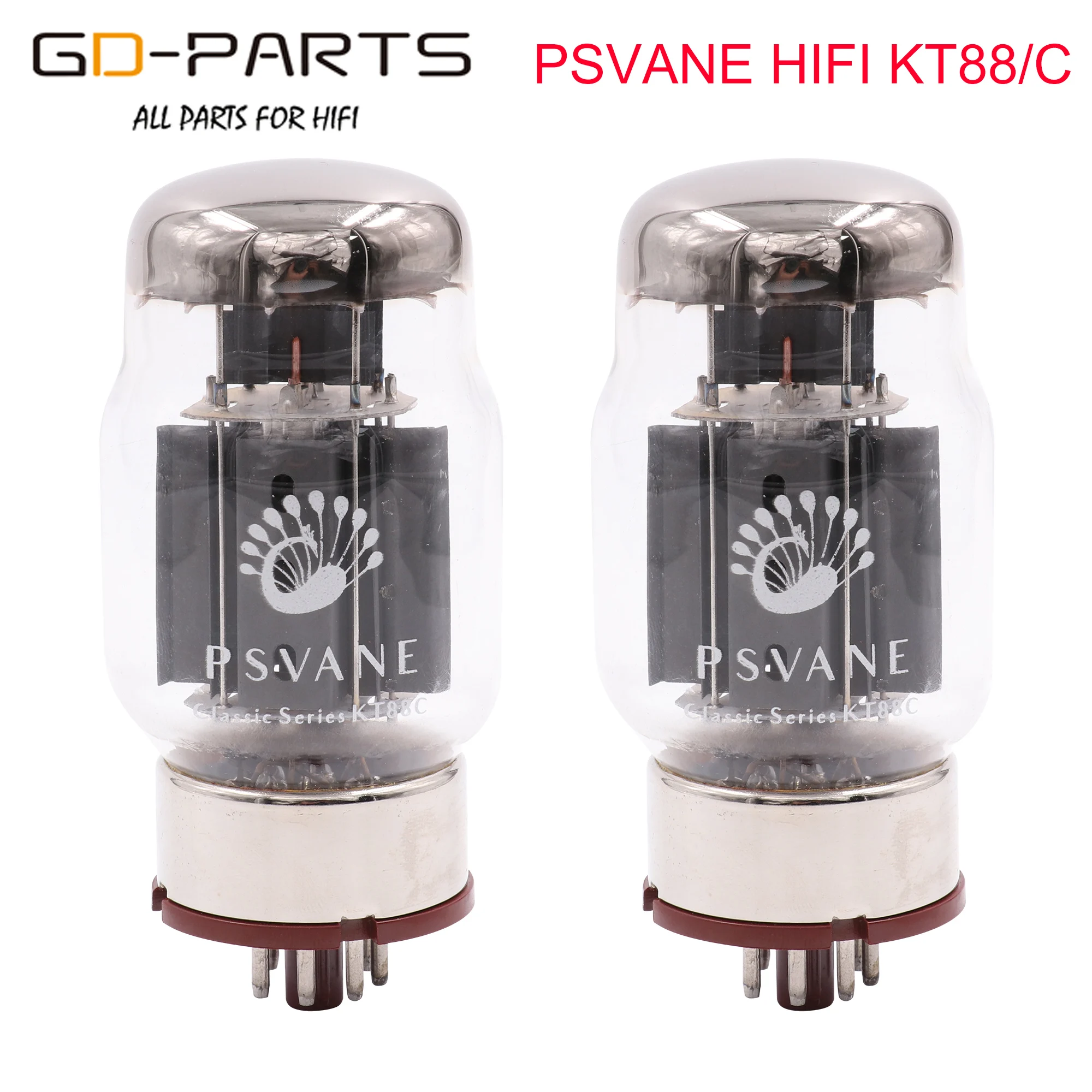 PSVANE вакуумная трубка Hifi KT88 KT88/C заменить 6550 для Hifi аудио винтажный ламповый усилитель DIY Заводская пара Quad