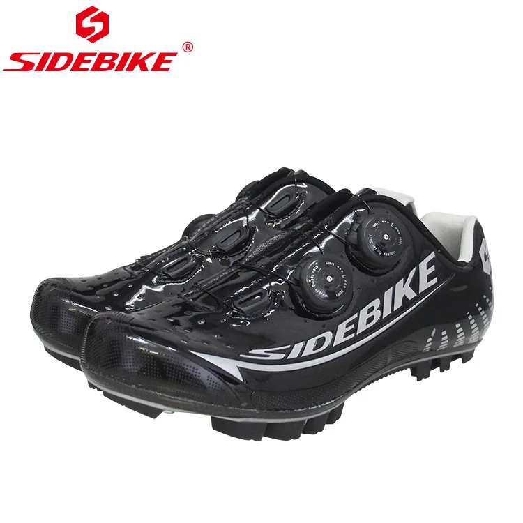 Sidebike Carbon cycling shoes Mountain bike Racing level Professional Bicycle Self-Lock Shoes Breathable Non-Slip Bike Shoes MTB