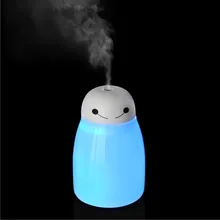 NEW 400ml USB Portable Ultrasonic Humidifier DC 5V 7 Color LED Light Mist Maker For Home Night Mist Maker For Home Office Car