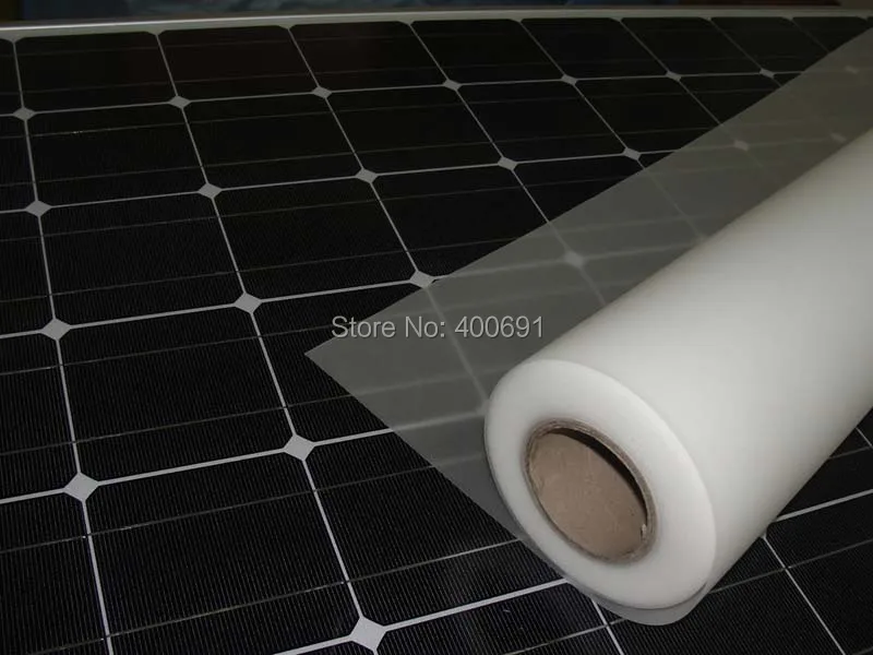 Solar com Certificação de Tuv sob a Promoção do Preço de Custo!!! Solar de Eva da Largura de 1000mm para o Encapsulamento da Pilha Filme 10 Componentes do fusível