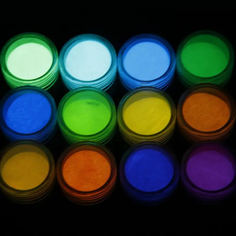 Offer Chance for  Epoxy Resin Glittering Powder Glow Shiny Sequins Filling Materials Filler Nail Manicure Decoration 