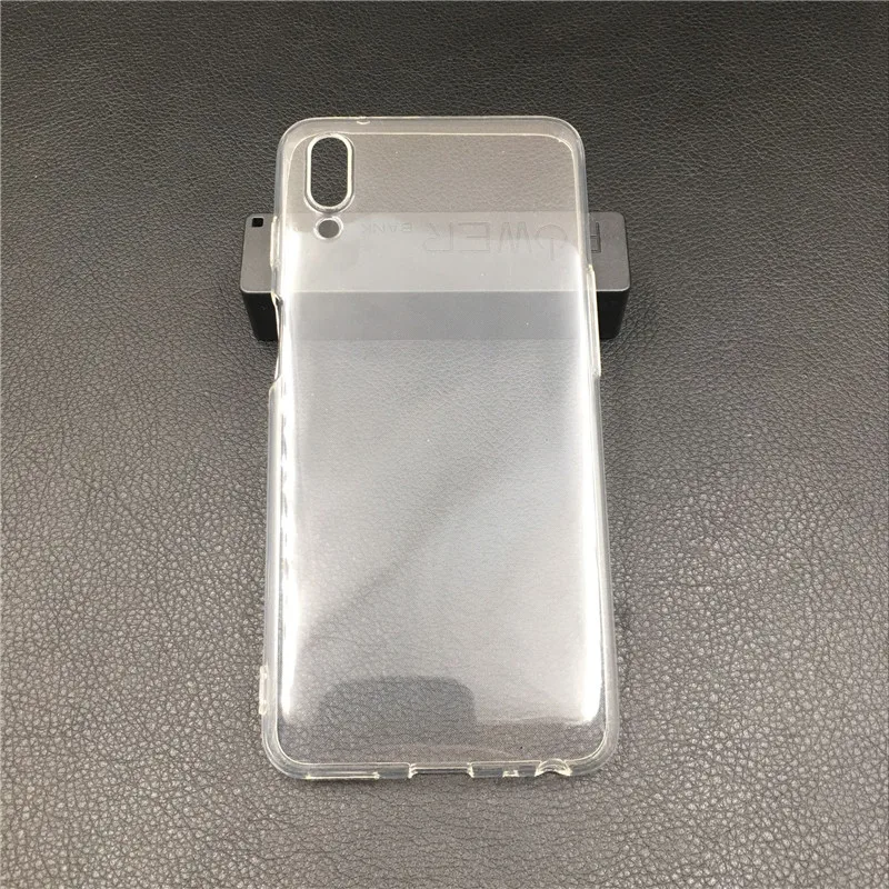 

For Huawei Y6 Pro 2019 Case 6.09 Inch Phone Case Ultra Thin Silicone Transparent Back Cover Funda For Huawei Y 6 Pro 2019 Y6Pro