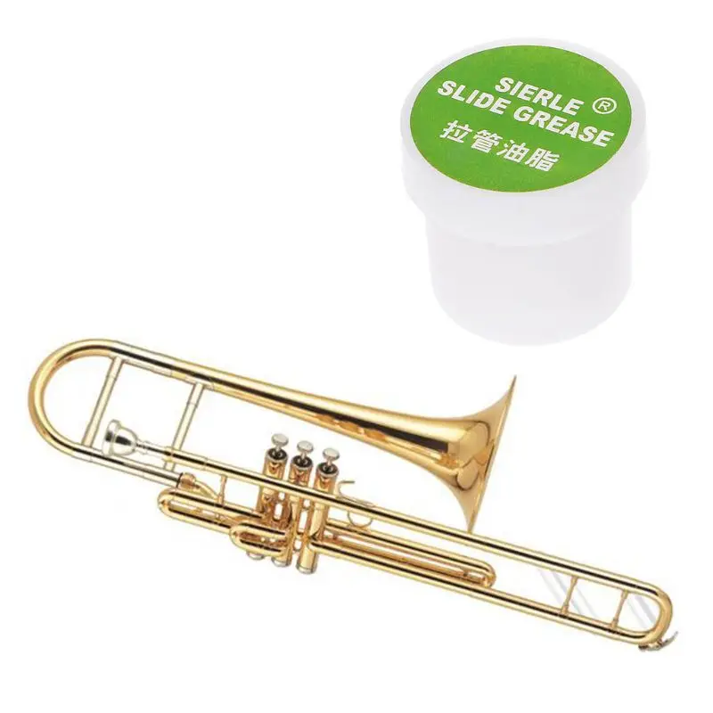 Trombone Trumpet Lubricate Slide Grease Brass Instruments Maintain Toolin Brass Parts