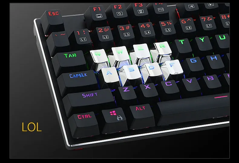 Игровая механическая клавиатура для ПК Logitech Razer Steelseries 12 клавиш|Аксессуары мышей