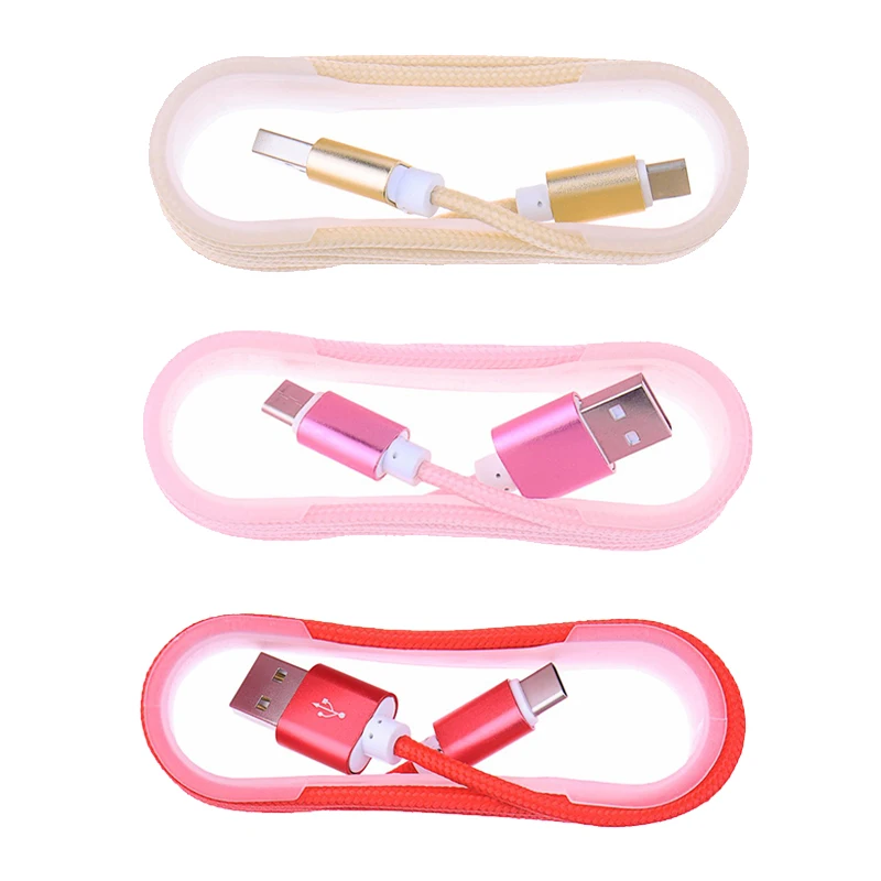 2019 NEW 1.5 m 5ft USB 3.1 Type-C Nylon Braided Rope Data Sync Charging Cable Cord Phone 2019 NEW 1.5 m 5ft USB 3.1 Type-C Nylon Braided Rope Data Sync Charging Cable Cord Phone