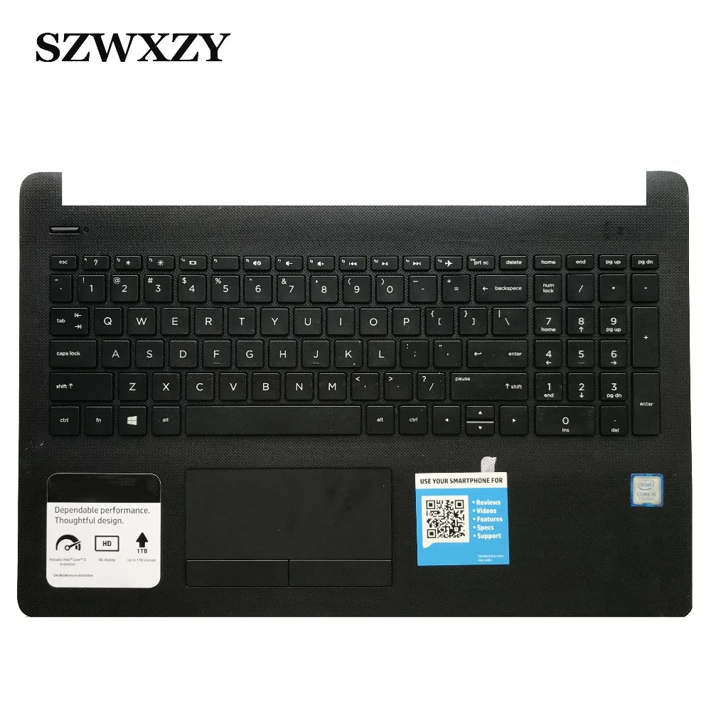 Клавиатура для ноутбука HP PAVILION 15 BW BS015DX 250 G6 255 US английская раскладка с Touc hp ad