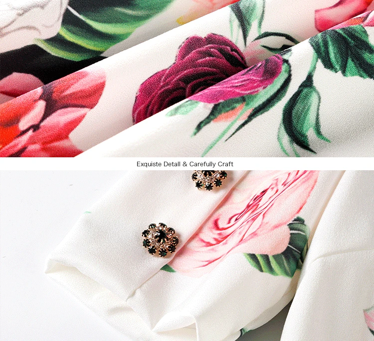 Truevoker дизайнерское летнее платье для женщин с коротким рукавом Винтаж Пион цветочный принт по колено Vestido Femme Ete