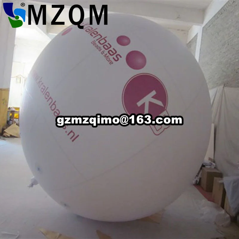 2 м Горячая распродажа! гелием воздушный шар надувной рекламы мяч ПВХ гелий balioon/надувные сферы/небесно-шар для продажи