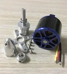 EMP C5055 700KV 1450 W 3-8 S 80A тяжелых большой бесщеточный двигатель 5055 для 14 "~ 17" реквизит