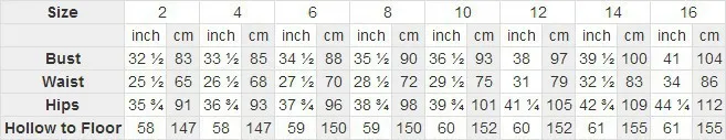 wd size