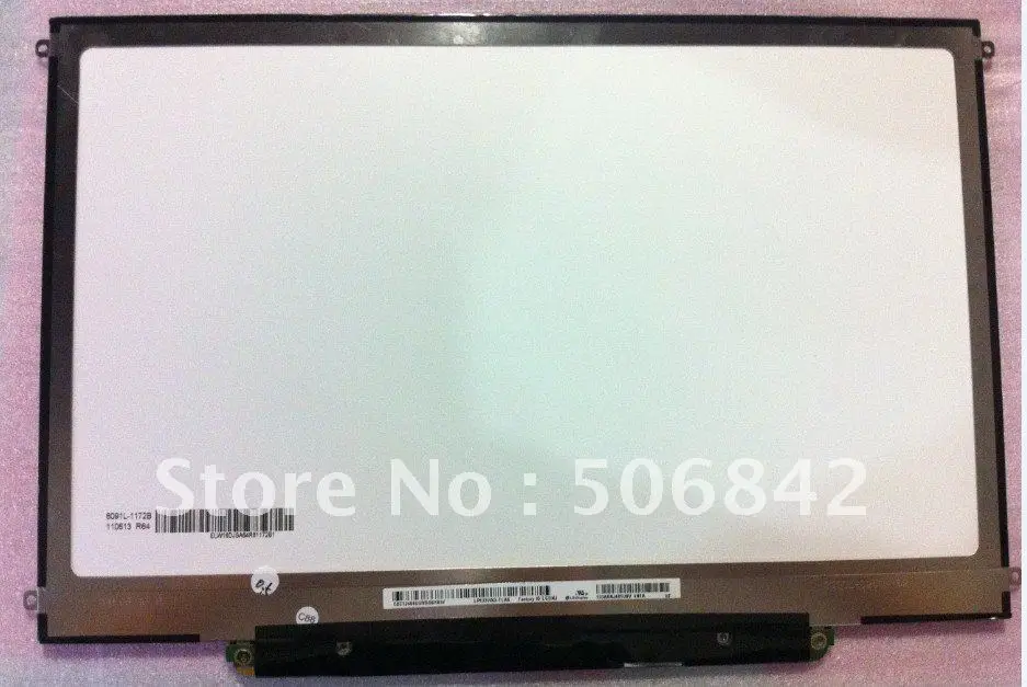 13," Ноутбук ЖК-дисплей экран LP133WX3(TL)(A6), 1280*800