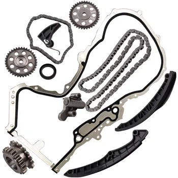 

Timing Chain VVT Camshaft Adjuster Repair Kit Set for VW Audi 1.4 TFSI 3C109571B for MK5 MK6 1.4 1.6 FSI TSI 03C109509L